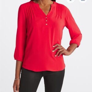 NWT Medium Fortune + Ivy/Stitch Fix 3/4 Sleeve Blouse